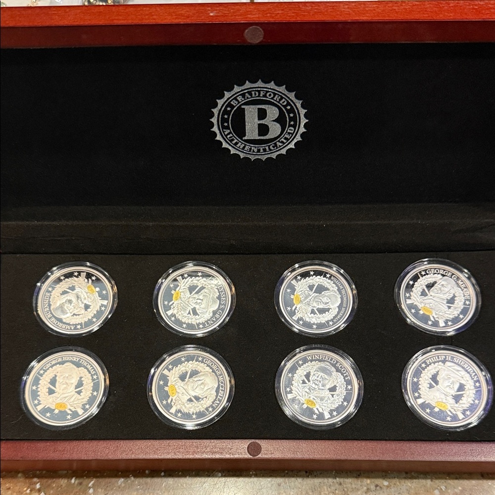 The Bradford Exchange Silver and Gold Coin Set